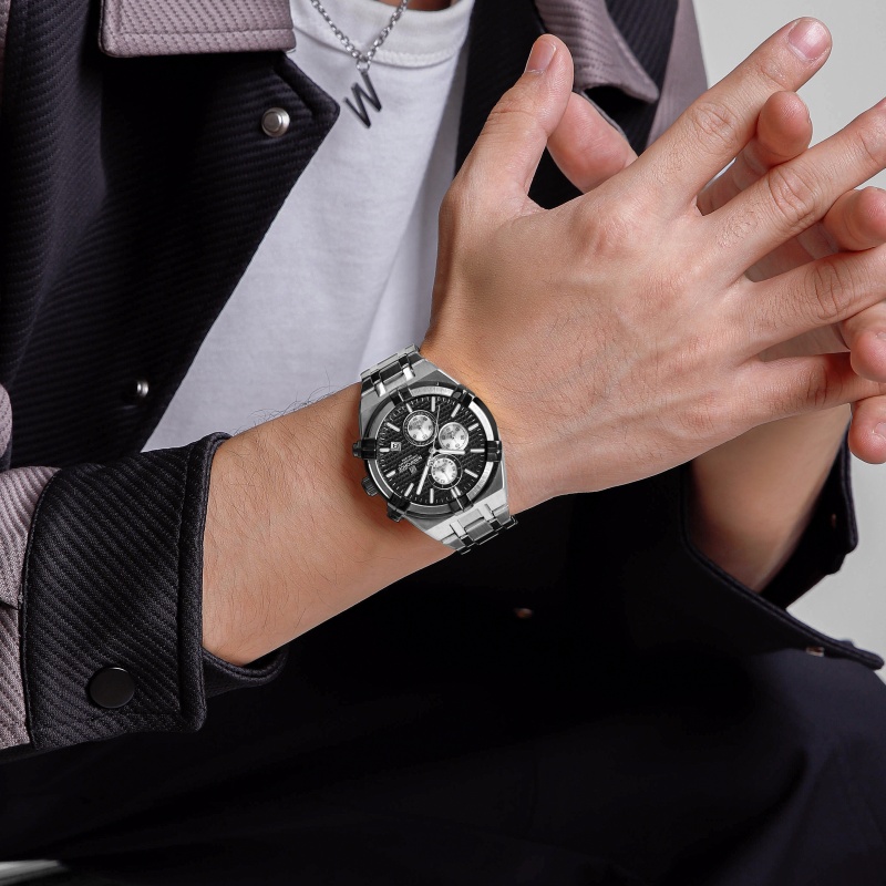 NAVIFORCE Men Quartz Chronogra - đánh giá và giá Jewelry For Watches