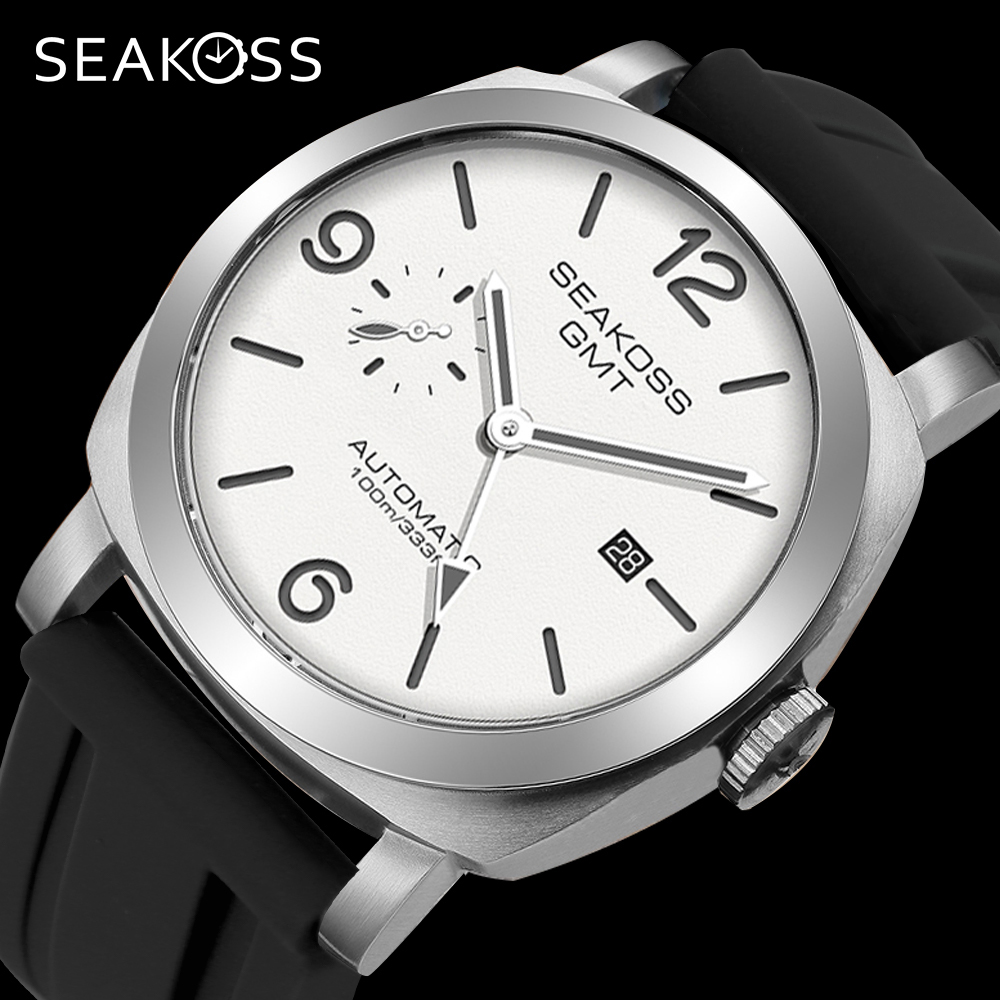 SEAKOSS 10Bar GMT Diving Autom - đánh giá và giá Seiko Watch Prospex