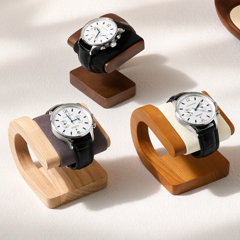 Oirlv Walnut Wooden Watch Stan - đánh giá và giá Jewelry And Watches Inc