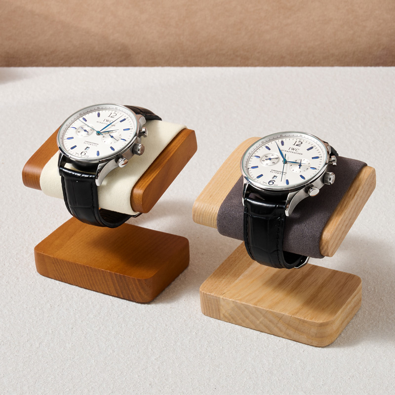 Oirlv Walnut Wooden Watch Stan - đánh giá và giá Jewelry And Watches Inc