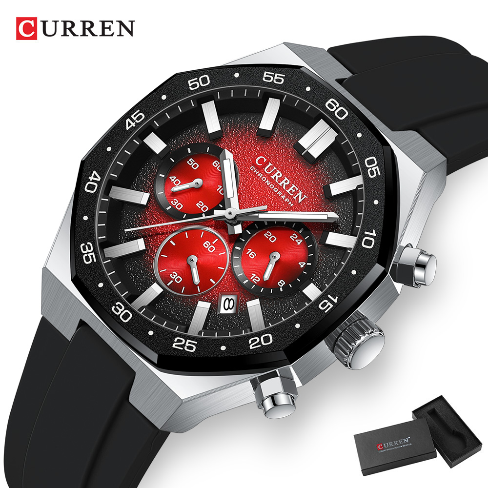 CURREN Fashion Casual Men Spor - đánh giá và giá Jewelry For Watches