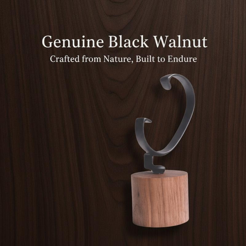 1PCS Solid Wood C‑Shaped Watch - đánh giá và giá Jewelry And Watches Inc