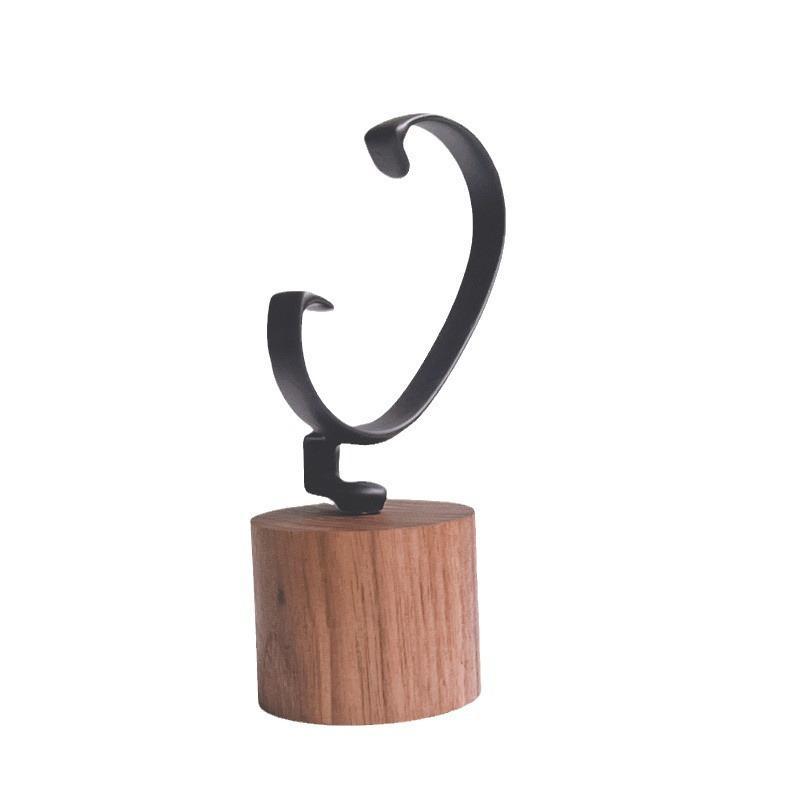 1PCS Solid Wood C‑Shaped Watch - đánh giá và giá Jewelry And Watches Inc